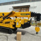 Mini -indeksointikerroksen nosturi